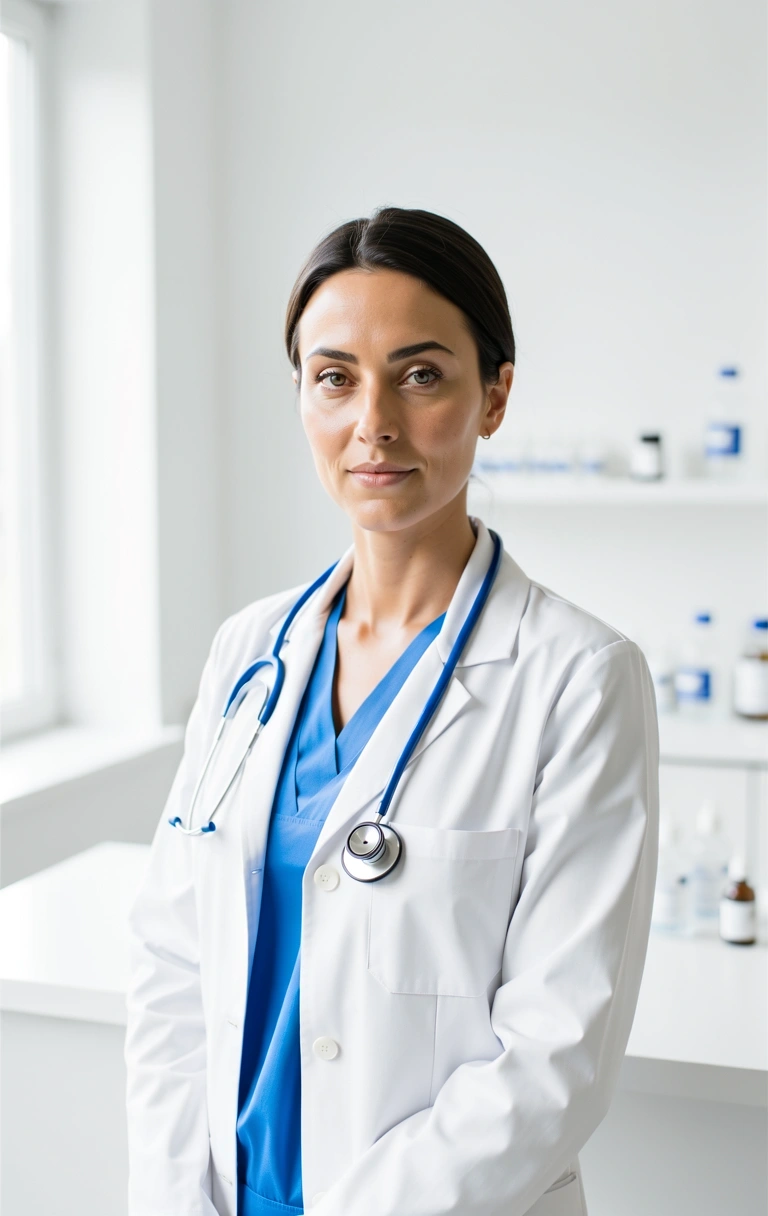 Porträt der Ernährungsberaterin